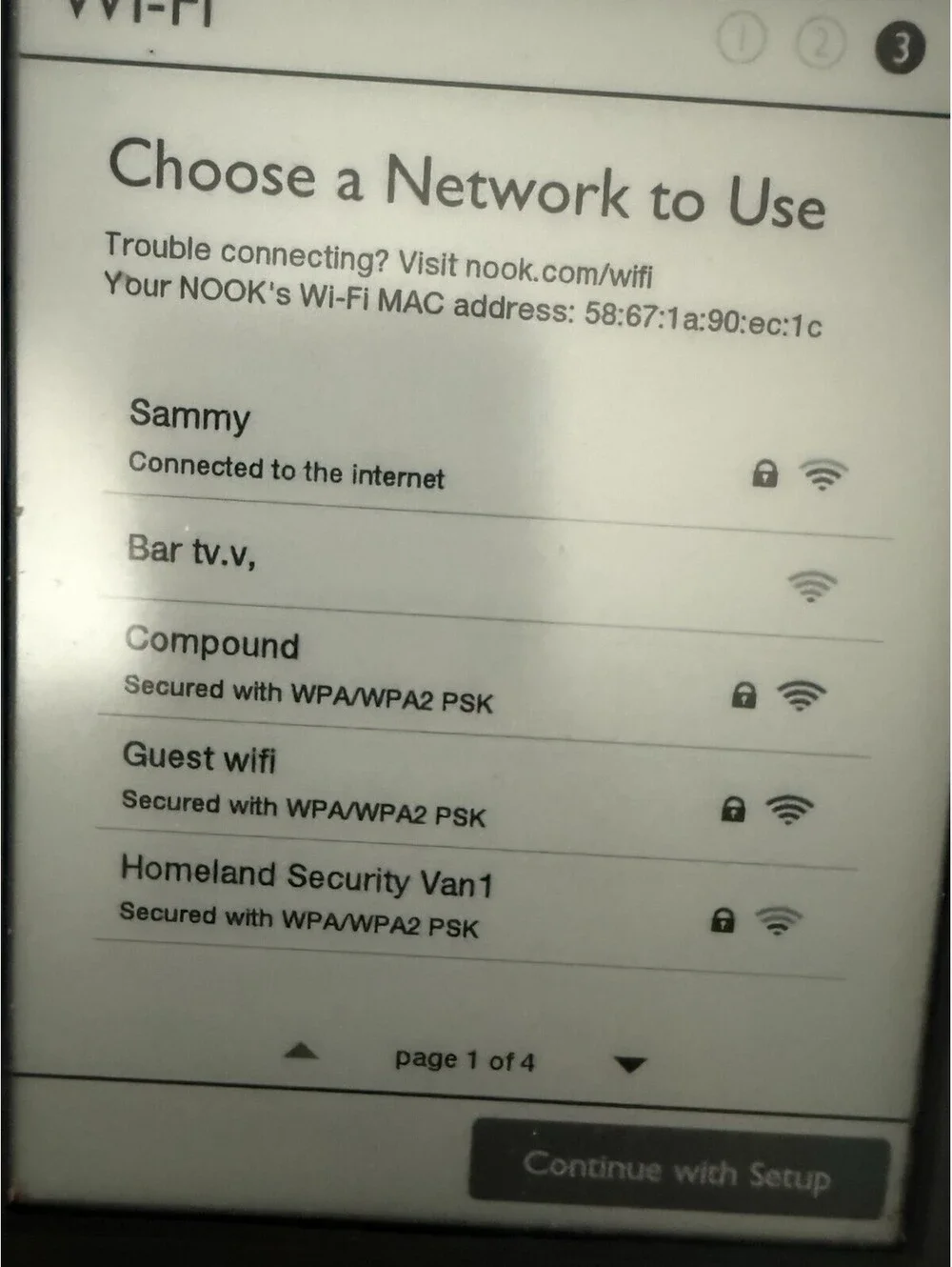 Barnes & Noble Nook Simple Touch 2GB, Wi-Fi, 6in eBook e Reader Black ( Untested